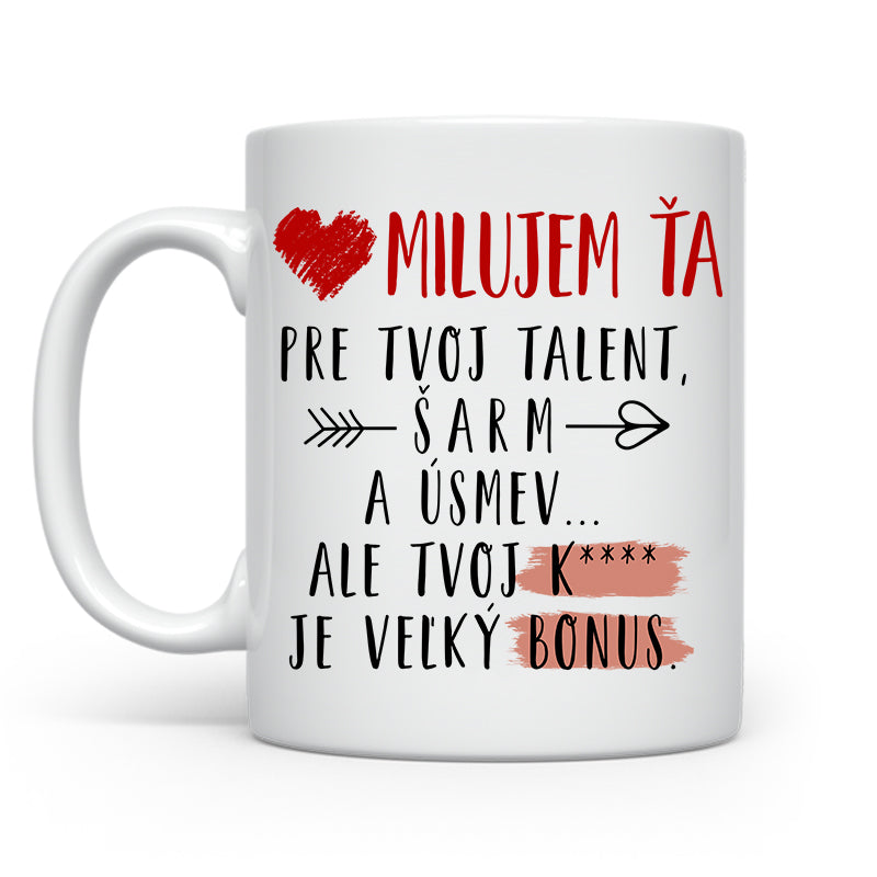 Je velky bonus