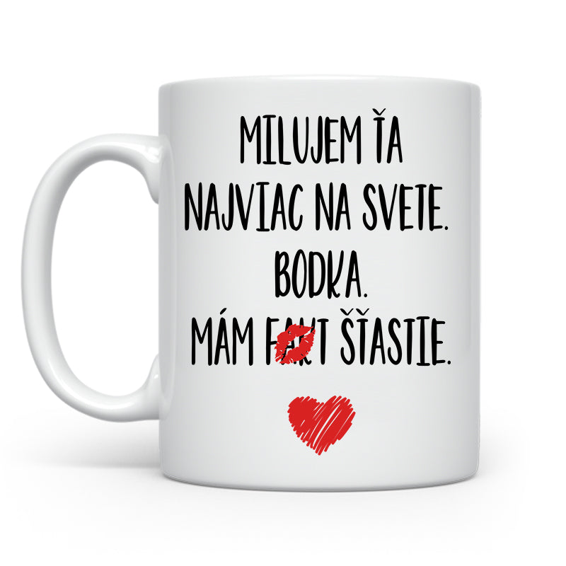 Milujem ta