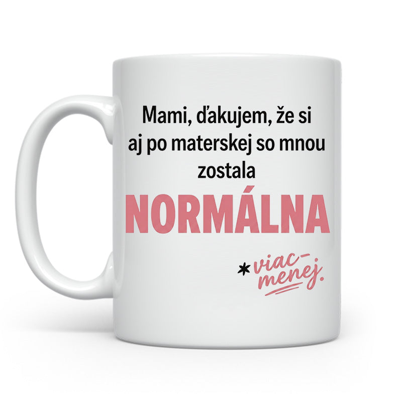 Normálna aj po materskej