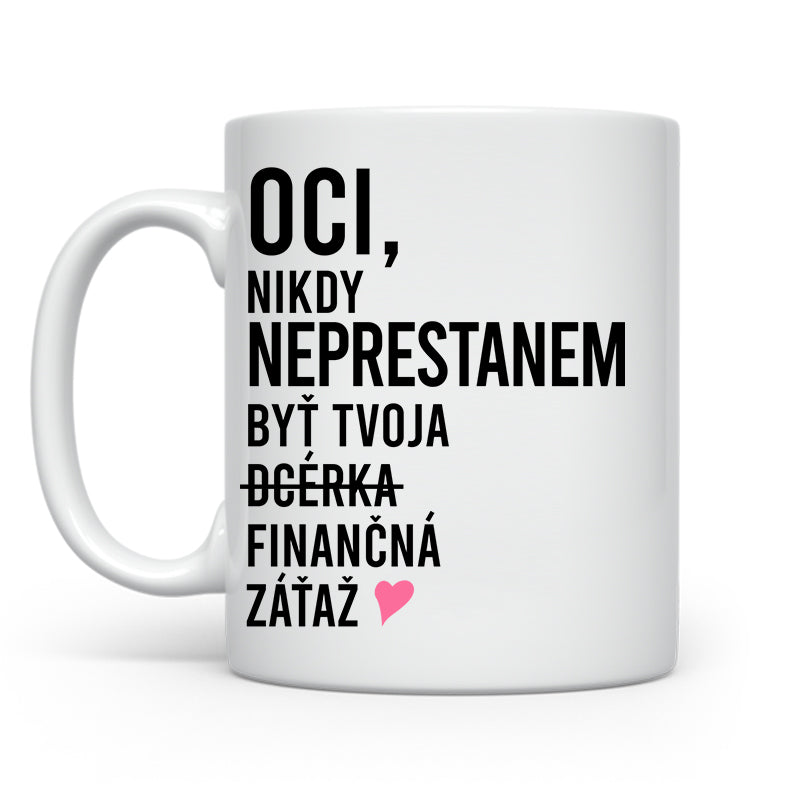 Oci, nikdy