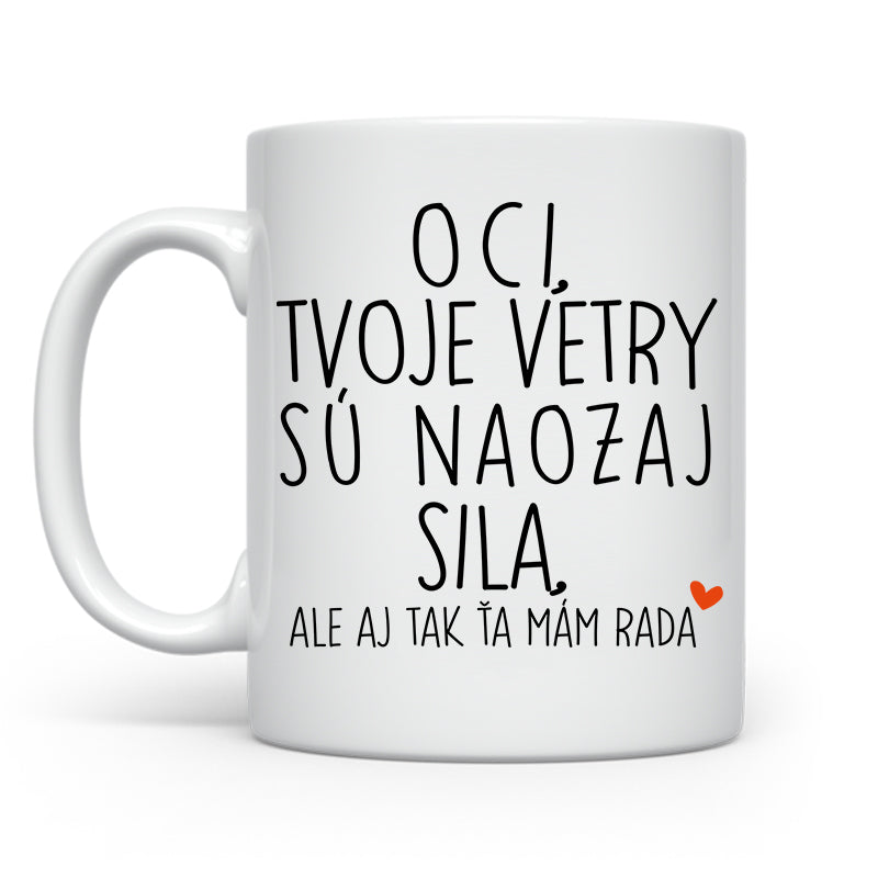 Oci, tvoje vetry