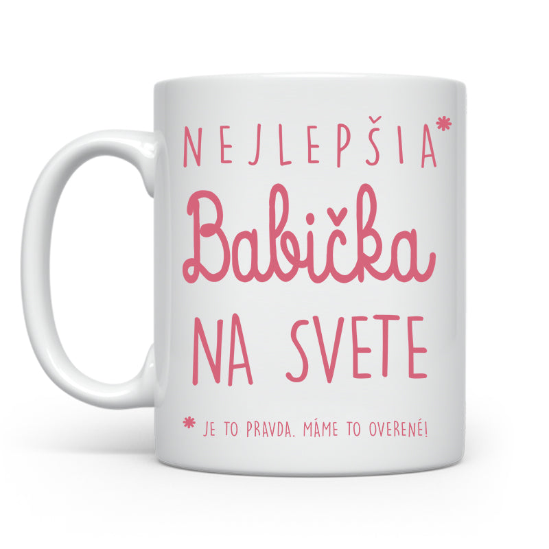 Babicka na svete