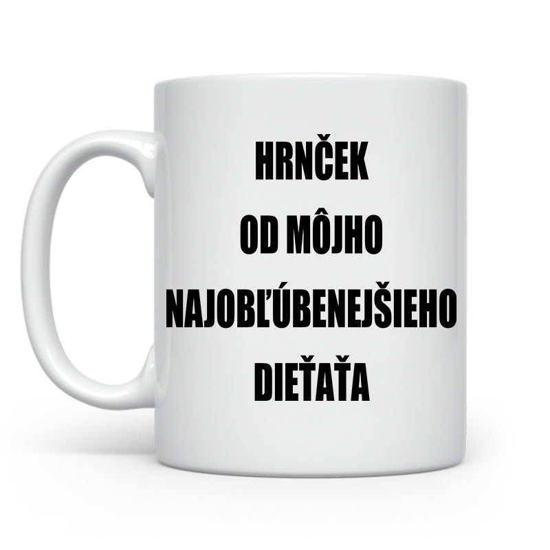 Najoblubenejsieho dietata