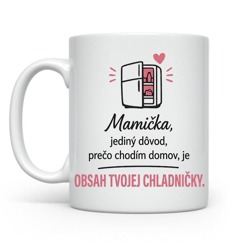 Obsah tvojej chladničky