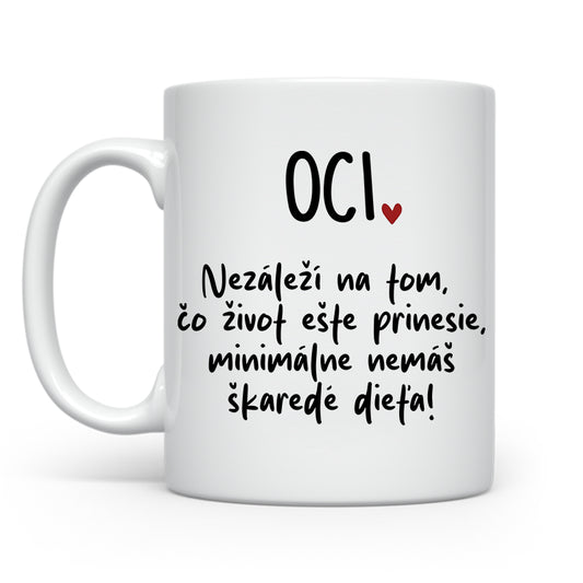 Oci nezáleží na tom