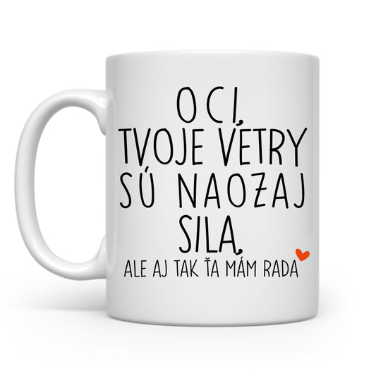 Oci, tvoje vetry