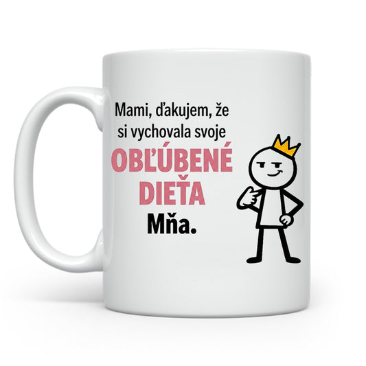 Vybrala si obľúbené dieťa